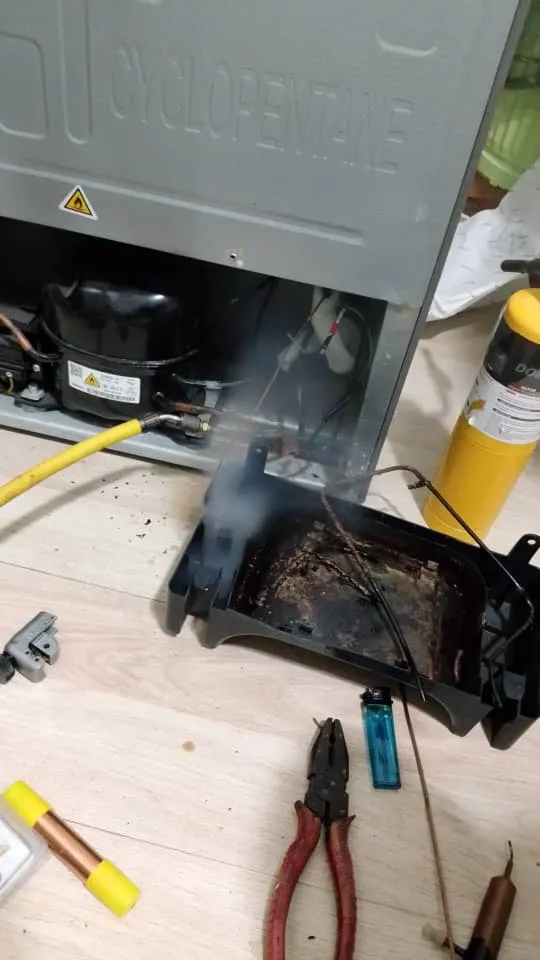 Chiller component testing in Selangor