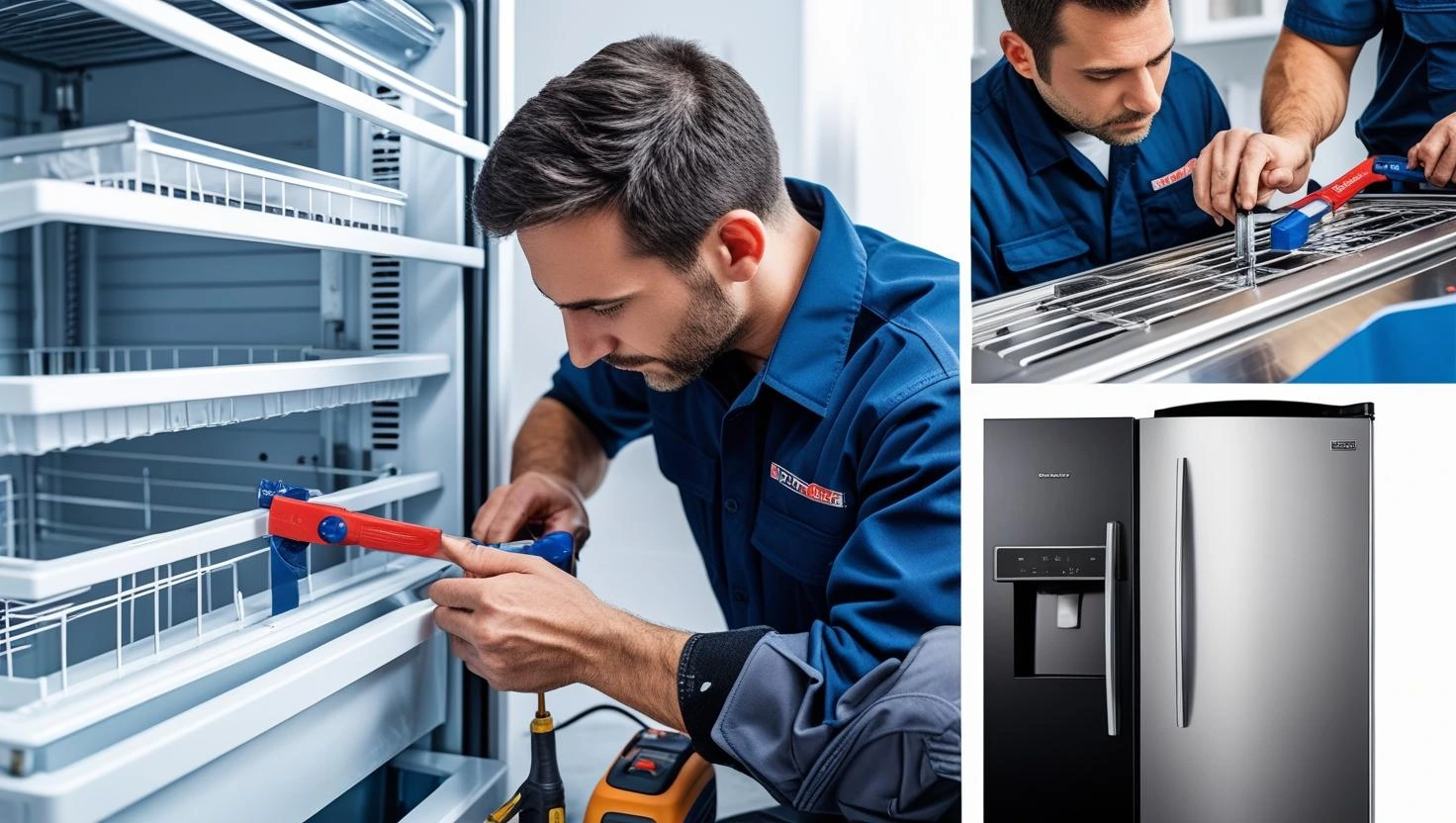 Freezer defrost system repair in Selangor