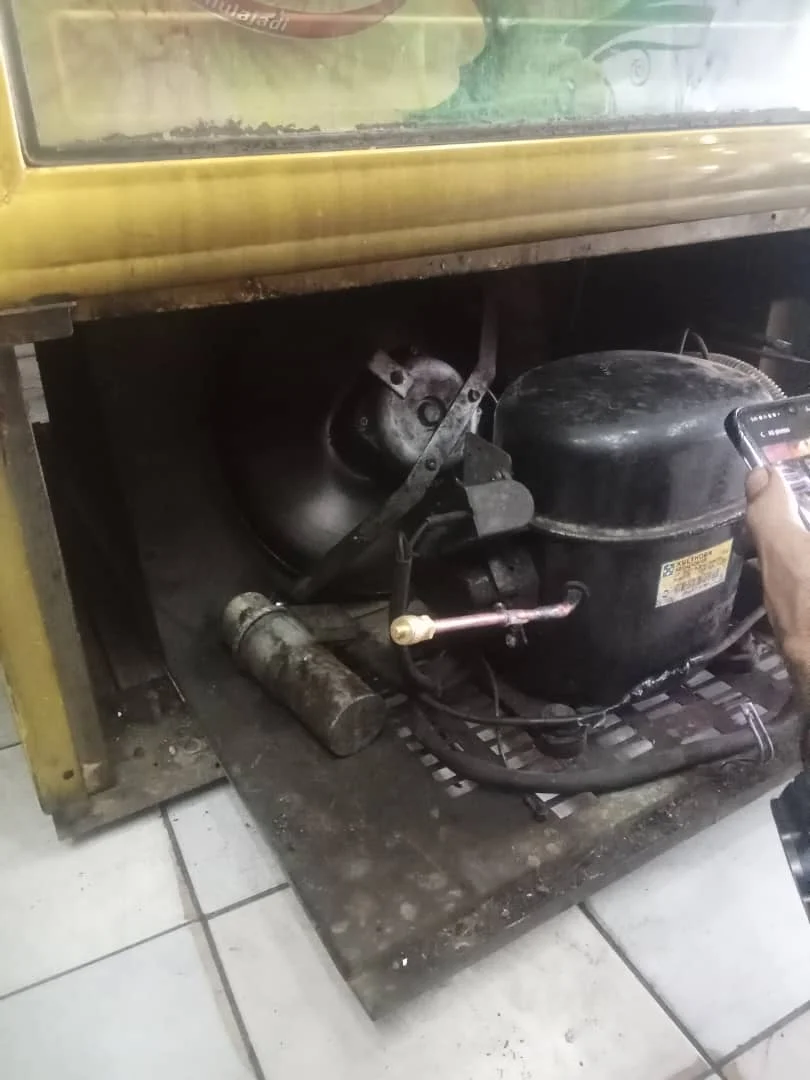 Pembaikan chiller restoran di Bangsar, Kuala Lumpur